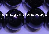 CNA576 15.5 inches 16mm round AAA grade natural dark amethyst beads