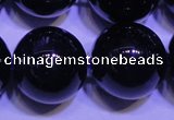 CNA577 15.5 inches 18mm round AAA grade natural dark amethyst beads