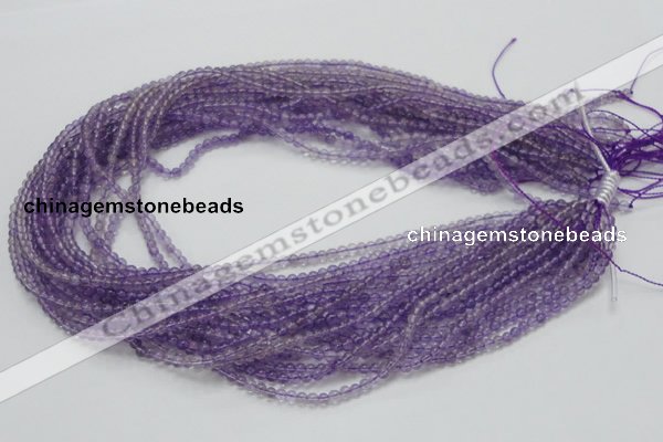 CNA65 15.5 inches 6mm round grade A natural amethyst beads