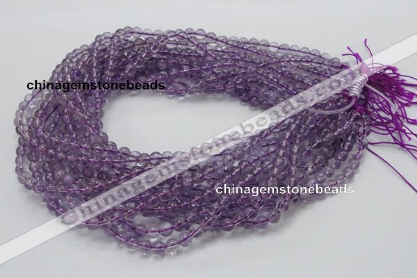 CNA66 15.5 inches 8mm round grade A natural amethyst beads