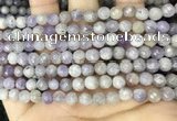 CNA686 15.5 inches 6mm faceted round lavender amethyst beads