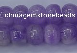 CNA711 15.5 inches 10*14mm rondelle lavender amethyst beads