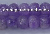 CNA711 15.5 inches 10*14mm rondelle lavender amethyst beads