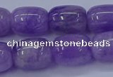 CNA717 15.5 inches 12*16mm drum lavender amethyst beads