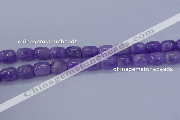 CNA717 15.5 inches 12*16mm drum lavender amethyst beads