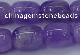 CNA718 15.5 inches 13*18mm drum lavender amethyst beads