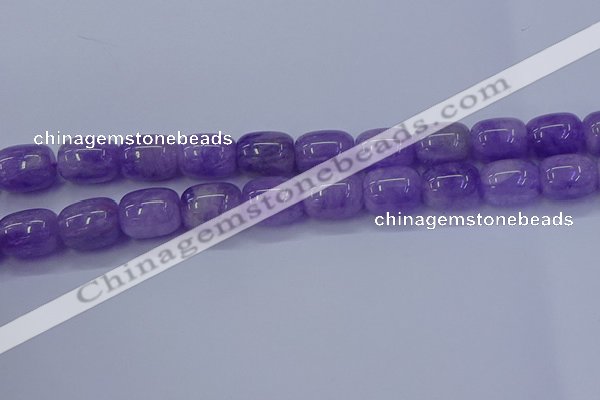 CNA718 15.5 inches 13*18mm drum lavender amethyst beads