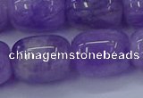 CNA719 15.5 inches 15*20mm drum lavender amethyst beads