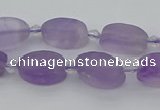 CNA722 15.5 inches 10*14mm oval amethyst gemstone beads wholesale