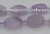 CNA723 15.5 inches 9*16mm oval amethyst gemstone beads wholesale