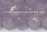 CNA790 15.5 inches 8mmm faceted round lavender amethyst beads