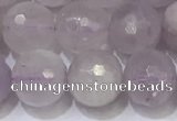 CNA791 15.5 inches 10mmm faceted round lavender amethyst beads