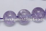 CNA807 15.5 inches 18mm round natural light amethyst beads