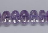 CNA811 15.5 inches 10*14mm rondelle natural light amethyst beads