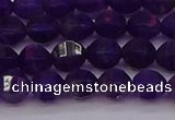 CNA931 15.5 inches 6mm pumpkin amethyst gemstone beads