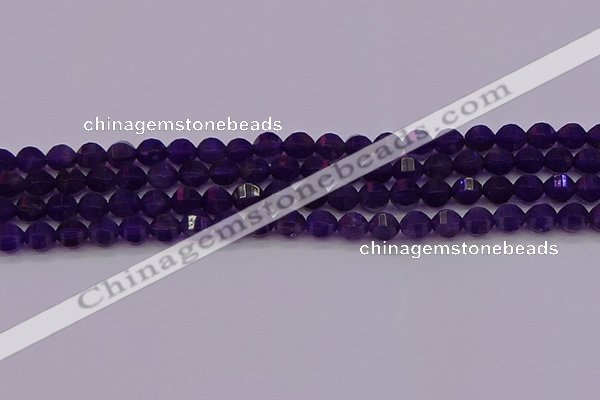 CNA931 15.5 inches 6mm pumpkin amethyst gemstone beads