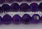 CNA932 15.5 inches 8mm pumpkin amethyst gemstone beads