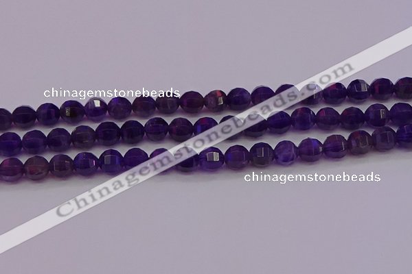 CNA932 15.5 inches 8mm pumpkin amethyst gemstone beads