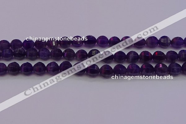 CNA933 15.5 inches 10mm pumpkin amethyst gemstone beads