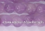 CNA952 15.5 inches 6mm round natural lavender amethyst beads