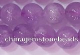 CNA953 15.5 inches 7mm round natural lavender amethyst beads