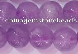 CNA954 15.5 inches 8mm round natural lavender amethyst beads