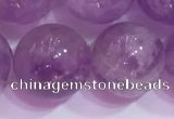 CNA958 15.5 inches 16mm round natural lavender amethyst beads