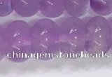 CNA970 15.5 inches 6*10mm faceted rondelle lavender amethyst beads