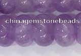 CNA971 15.5 inches 8*12mm faceted rondelle lavender amethyst beads