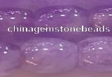 CNA975 15.5 inches 8*12mm drum natural lavender amethyst beads