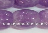 CNA979 15.5 inches 15*20mm drum natural lavender amethyst beads