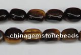 CNG01 15.5 inches 9*12mm nuggets yellow tiger eye gemstone beads