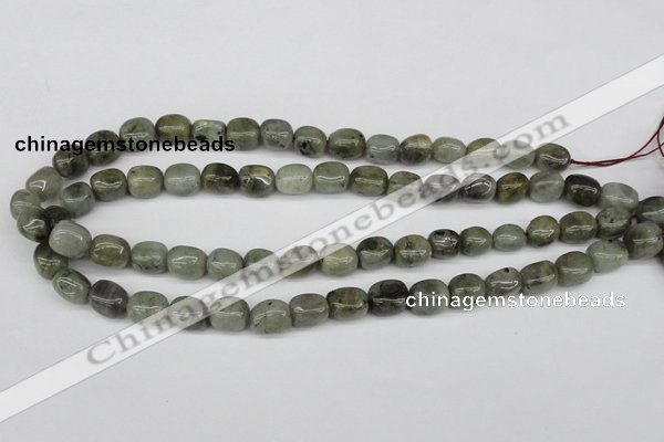 CNG05 15.5 inches 9*12mm nuggets labradorite gemstone beads