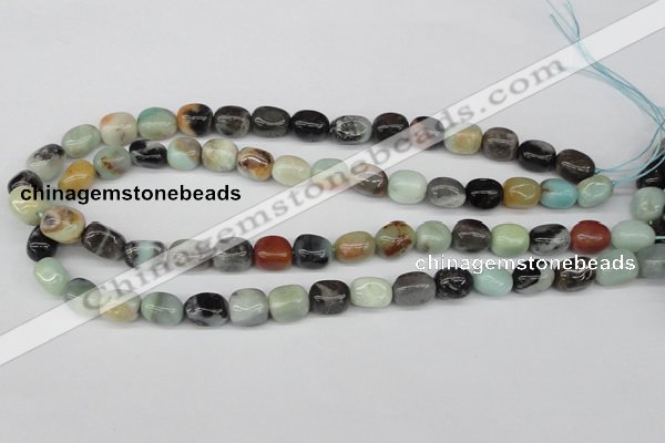 CNG09 15.5 inches 9*12mm nuggets amazonite gemstone beads