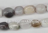 CNG10 15.5 inches 9*12mm nuggets botswana agate gemstone beads