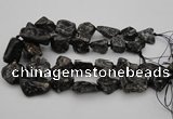 CNG1096 15.5 inches 18*25mm - 25*35mm nuggets ammonite fossil beads