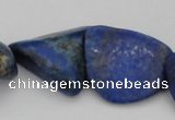 CNG1112 15.5 inches 13*18mm - 20*25mm freeform lapis lazuli beads