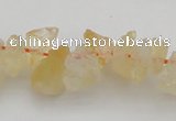 CNG1118 15.5 inches 8*12mm - 13*18mm nuggets citrine gemstone beads