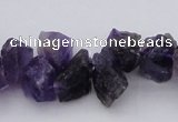 CNG1121 15.5 inches 8*12mm - 13*18mm nuggets amethyst beads