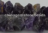 CNG1138 15.5 inches 8*12mm - 13*18mm nuggets amethyst beads