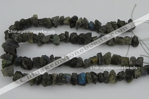 CNG1140 15.5 inches 8*12mm - 13*18mm nuggets labradorite beads