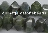 CNG1152 15.5 inches 10*14mm - 15*20mm faceted nuggets labradorite beads