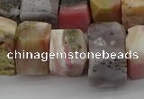 CNG1173 15.5 inches 12*16mm - 15*20mm nuggets pink opal gemstone beads