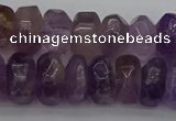 CNG1178 15.5 inches 6*14mm - 8*14mm nuggets ametrine beads