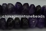 CNG1180 15.5 inches 6*14mm - 8*14mm nuggets amethyst beads