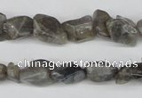 CNG12 15.5 inches 8*14mm nuggets labradorite gemstone beads