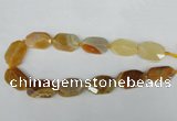 CNG1200 15.5 inches 20*30mm - 25*35mm freeform agate beads