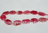 CNG1202 15.5 inches 20*30mm - 25*35mm freeform agate beads