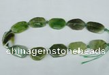 CNG1203 15.5 inches 20*30mm - 25*35mm freeform agate beads