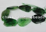 CNG1215 15.5 inches 35*40mm - 40*55mm freeform agate beads